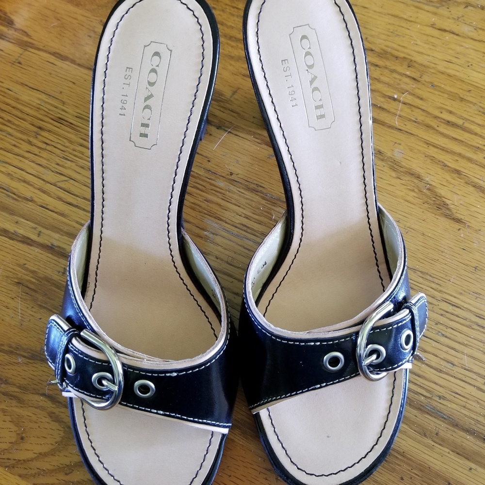 COACH HEELS